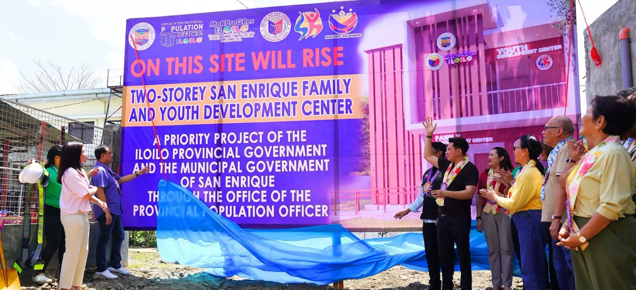 Breaking the Cycle: San Enrique Invests PHP 5M in Youth Development Center