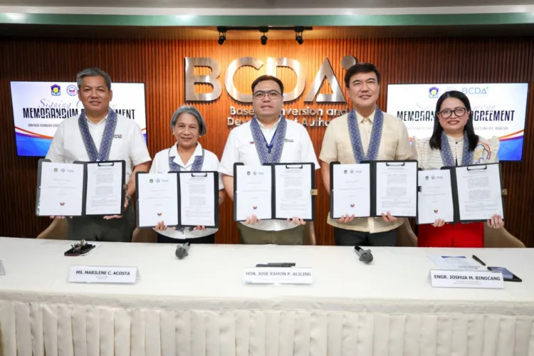 BCDA, Pag-IBIG Partner to Build 14-Hectare Housing Hub in New Clark City