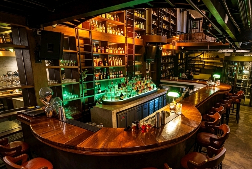 Why The Spirits Library Is Becoming Poblacion's Most Sought-After Nightlife Spot