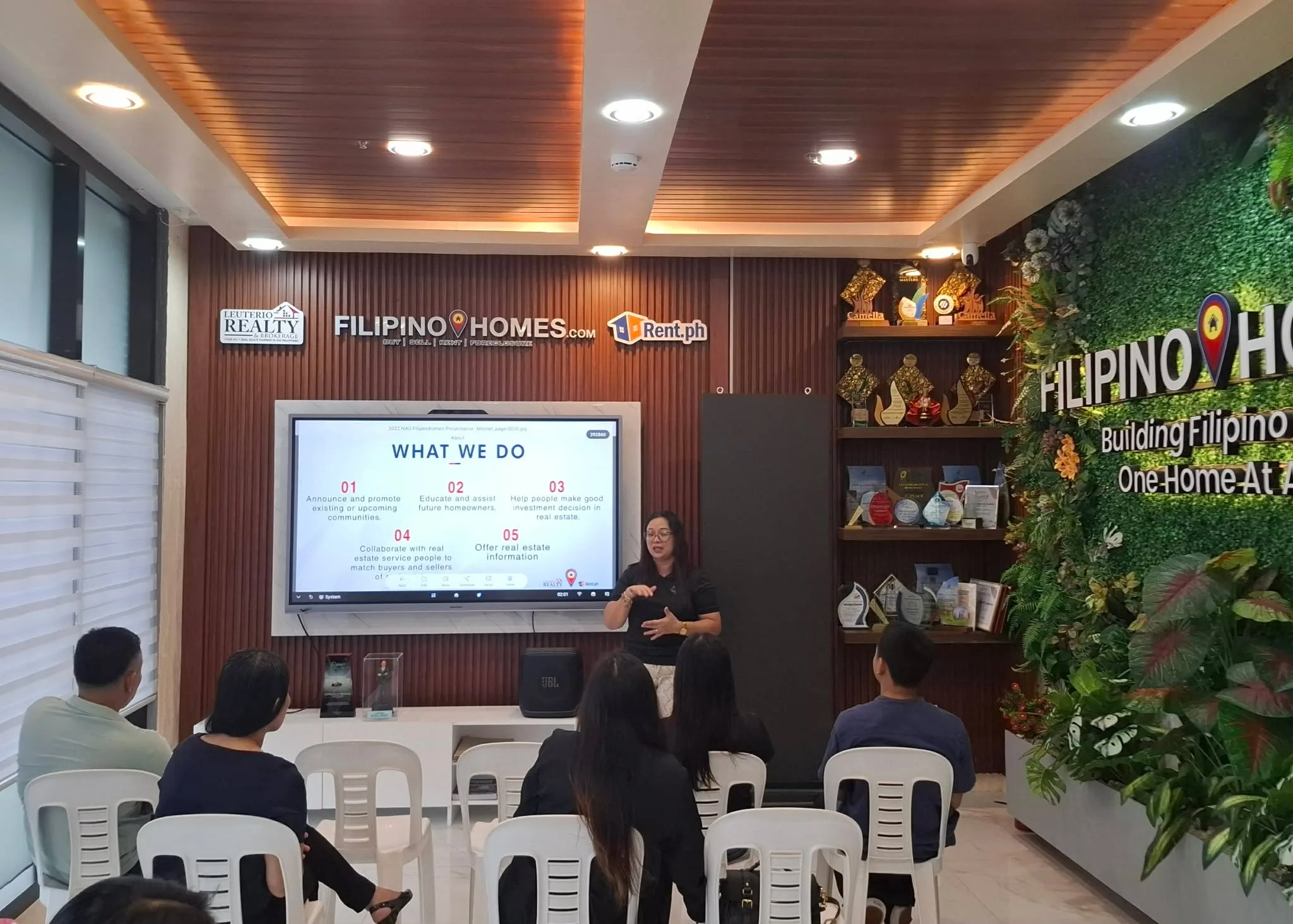 Filipinohomes Team A Diamond Opens Doors for New Bacolod Real Estate Salesperson on July 10