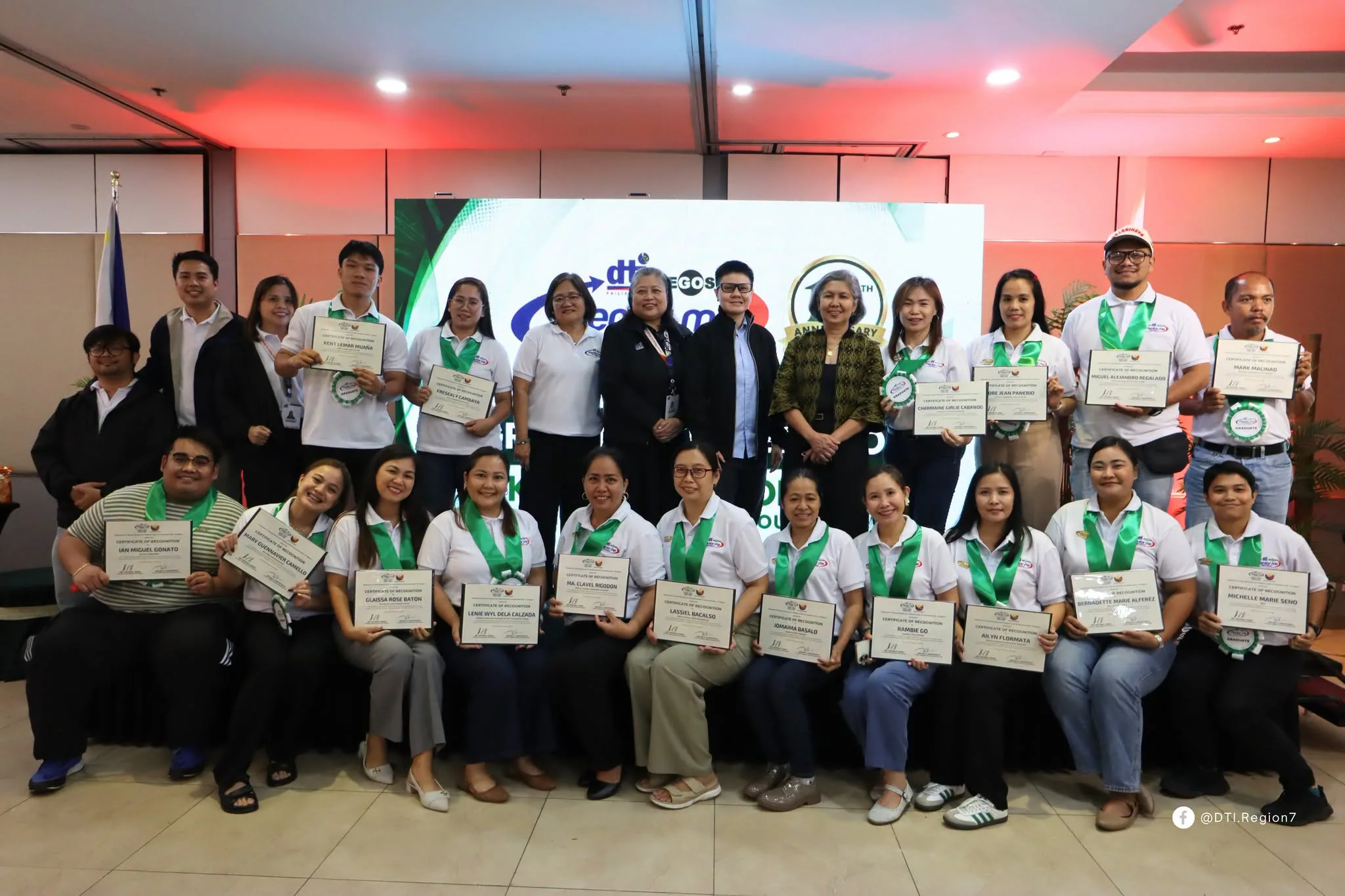 PHOTO COURTESY: DTI Region 7 Central Visayas (FACEBOOK)