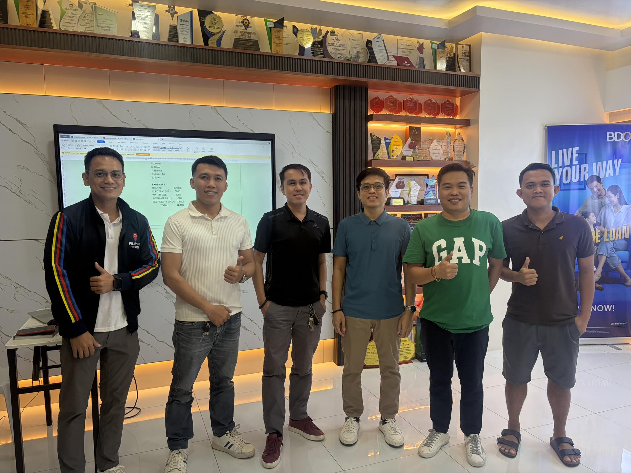 Filipinohomes Team Wire Toppers' Leaders Meeting in Davao to Map Q2 Growth Strategy