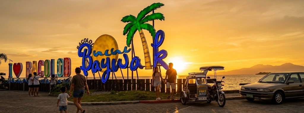 Golden Baywalk Sunsets