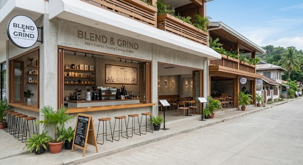 A Cozy Modern Sanctuary and Digital Nomad Hub in Corong-Corong