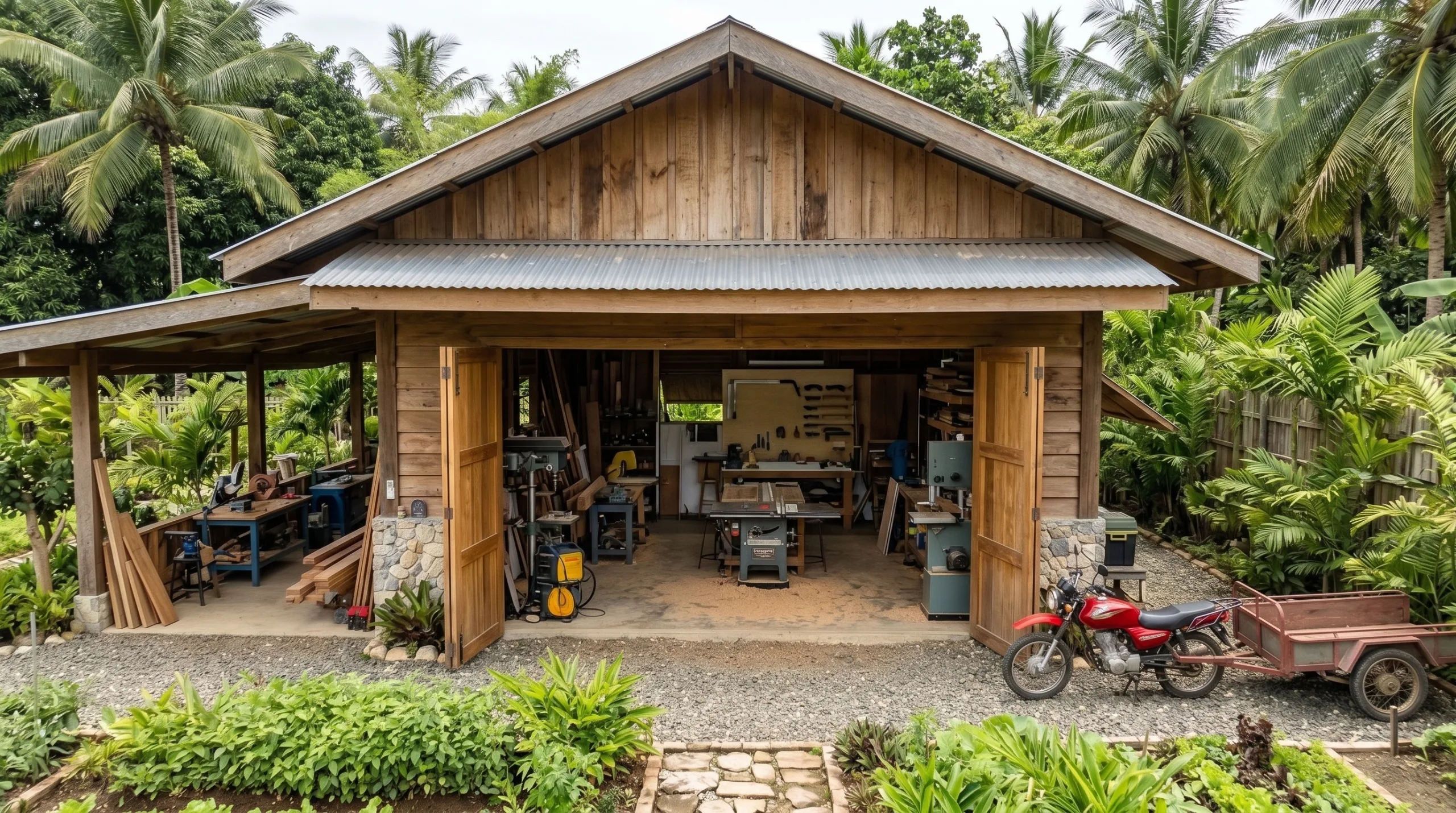 What Makes a Property Suitable for a Home Workshop?