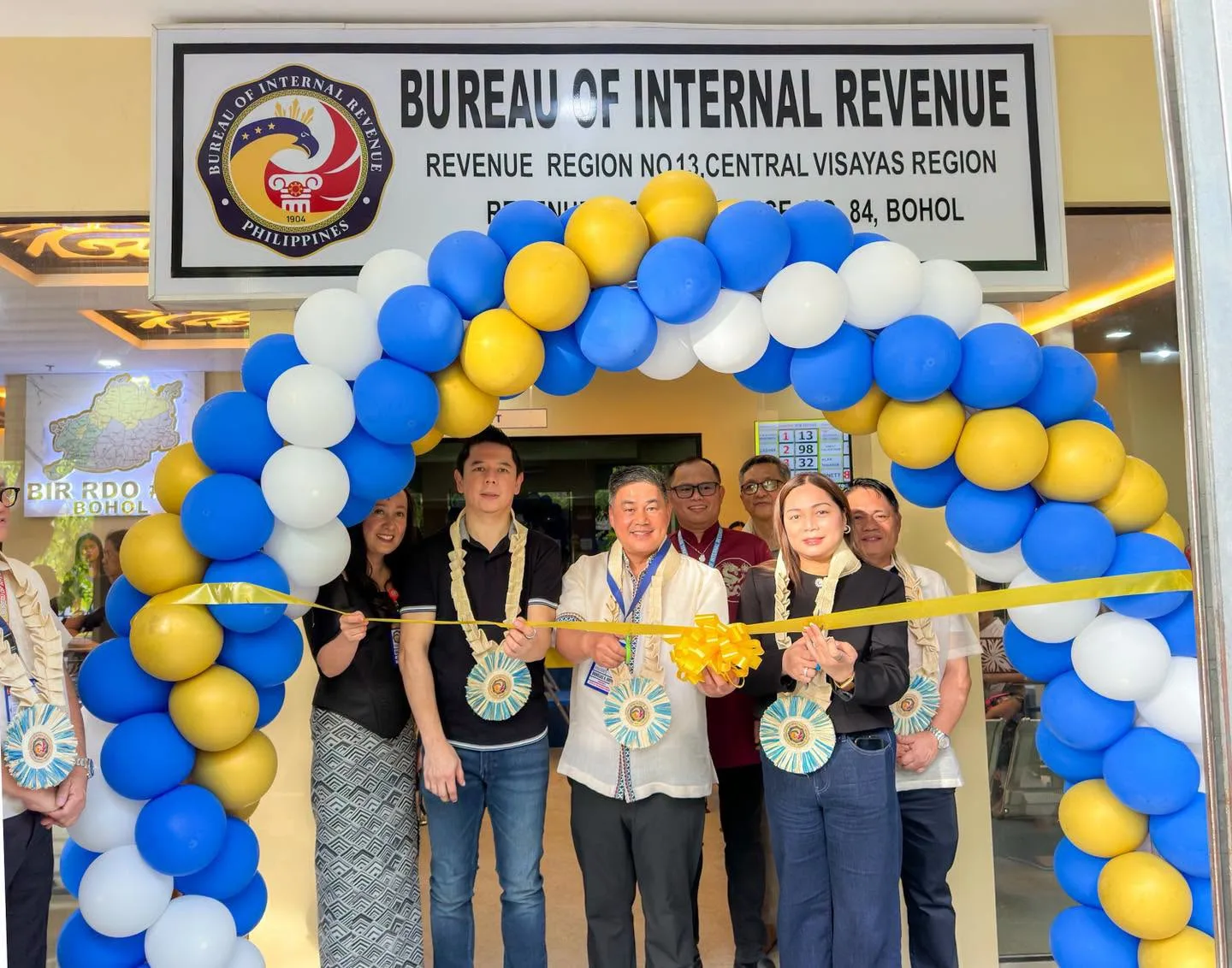 New BIR Building Opens in Tagbilaran City, Streamlining Business Tax Services