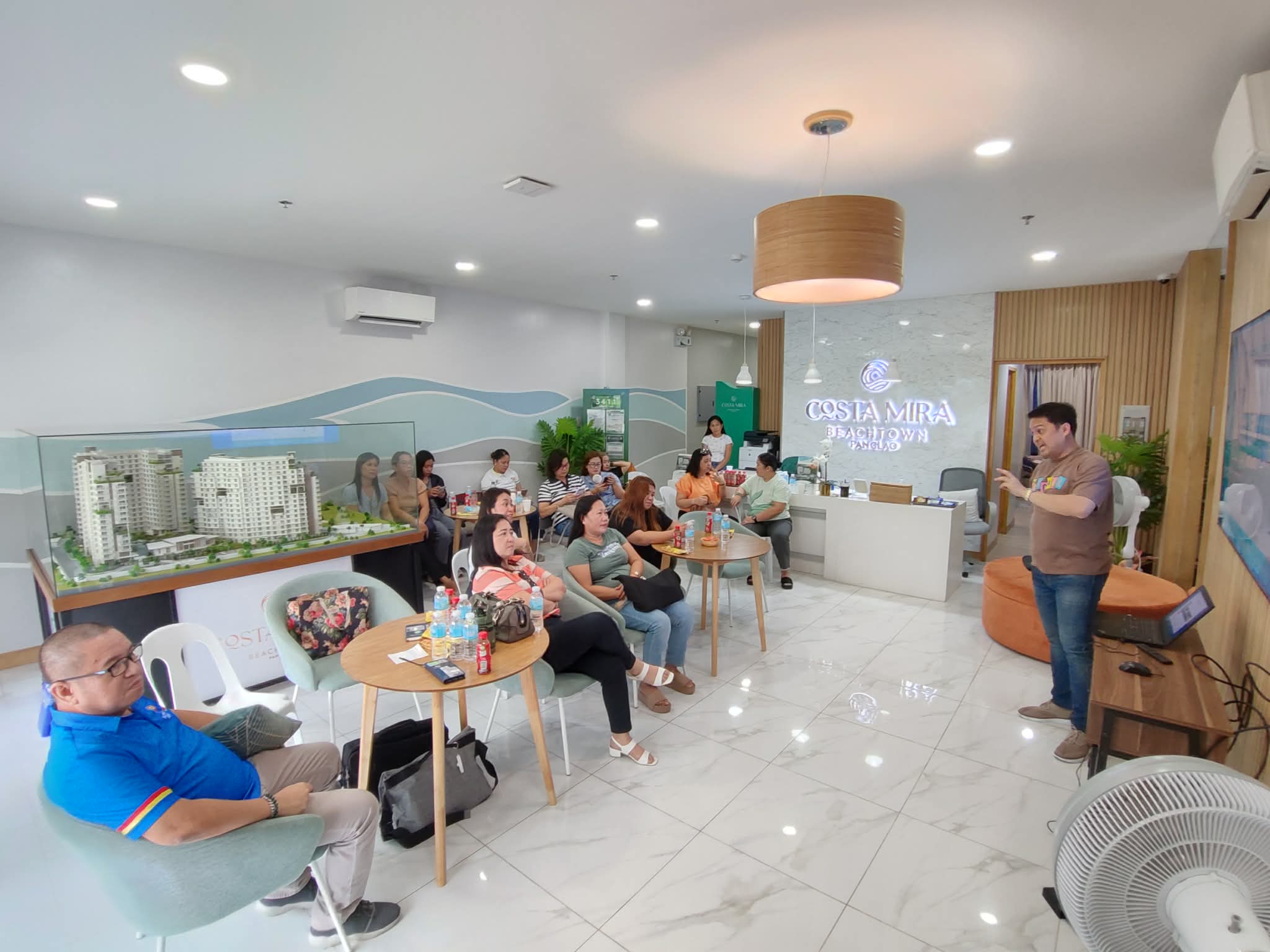 ACRES, and Casa Mira Towers Orientation Readies Filipinohomes Palawan Sales Force for Market Growth