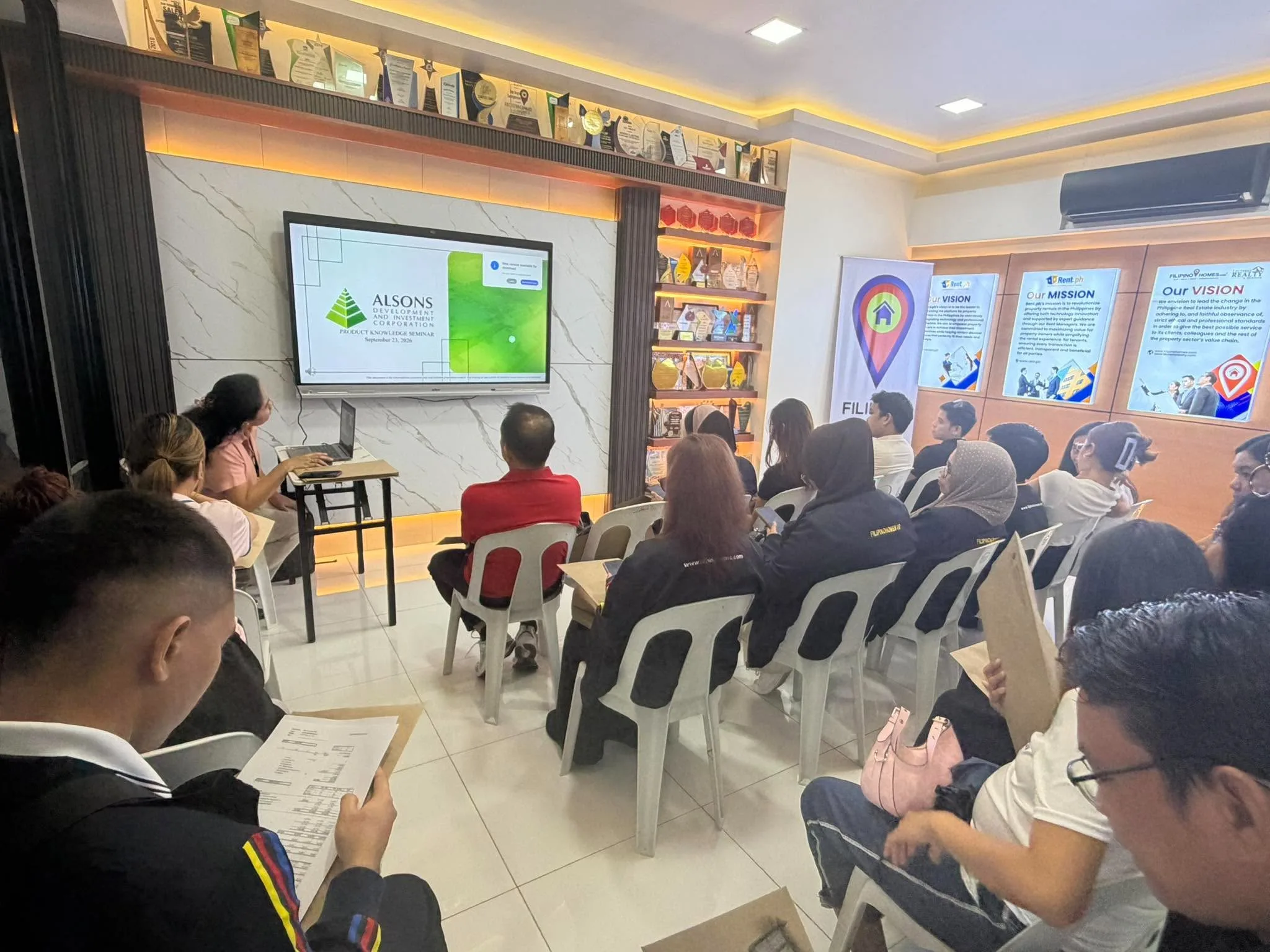 Filipinohomes Davao Level Up with Alsons Dev Product Knowledge Seminar