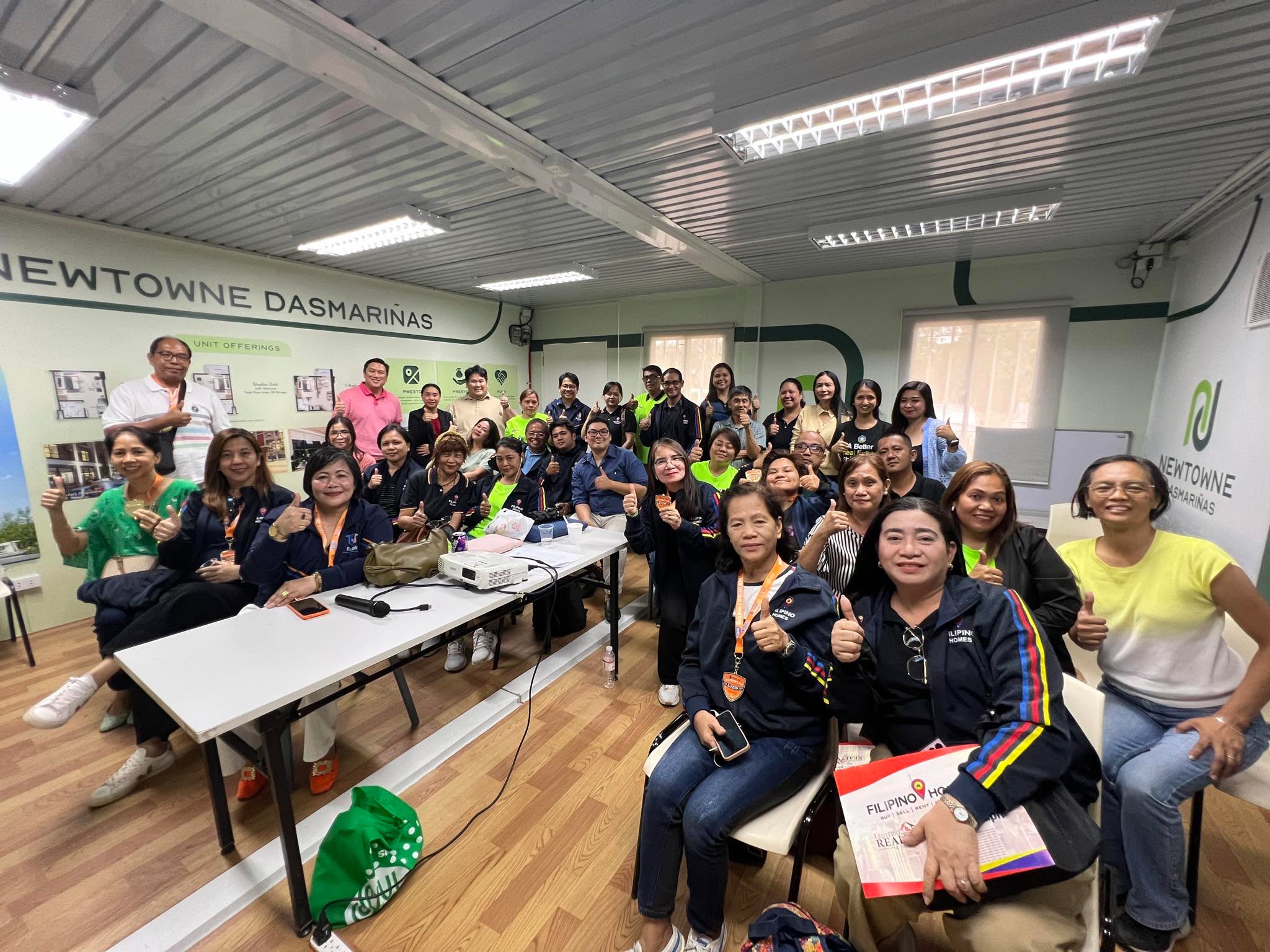 Filipinohomes Agents and Brokers Refine Newtowne Dasmariñas Sales Pitch