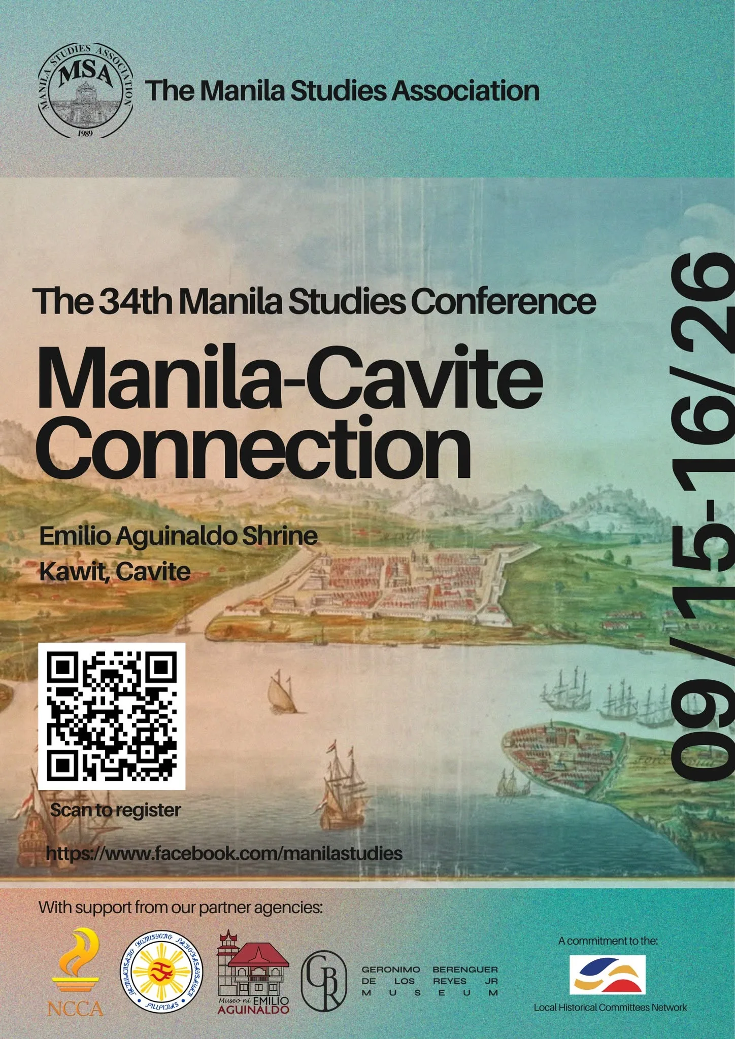 Explore Manila-Cavite Ties at the 34th Manila Studies Conference