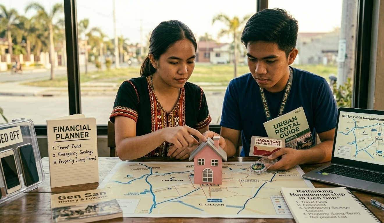 Why Some Young Professionals in General Santos Are Delaying Homeownership