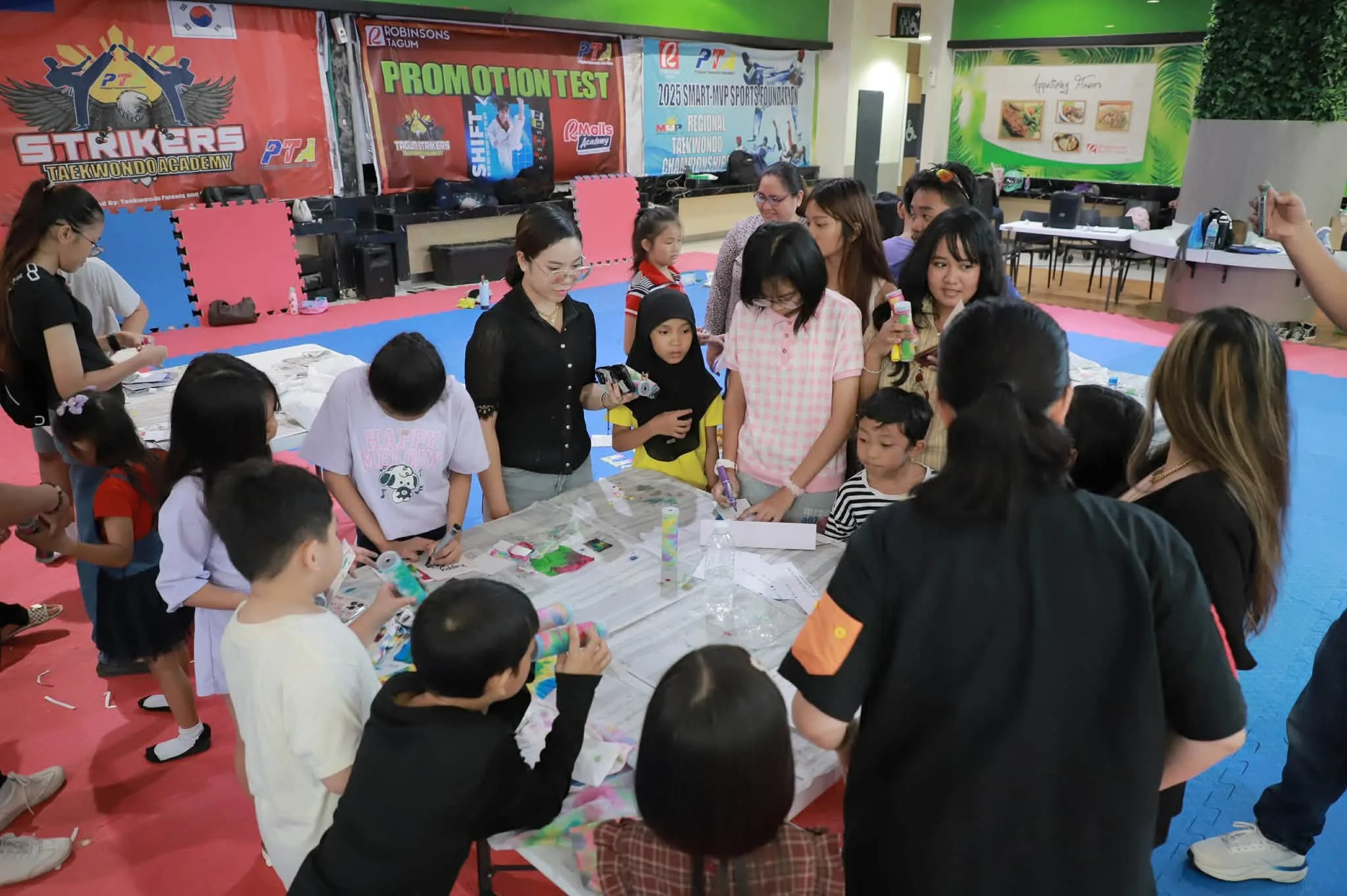 Experience Japanese Art: Kaleidoscope Workshop with Yuka Hasabe Held in Davao Region