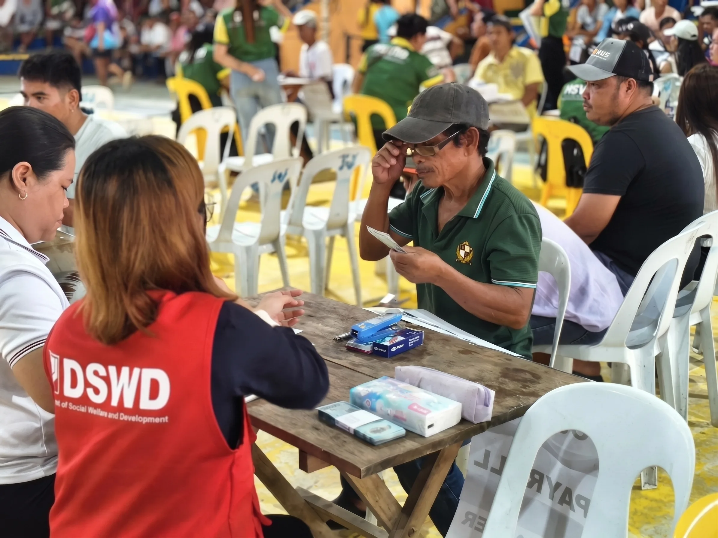 Tabango, Leyte Receives UPLIFT Aid to Help Families Build Greater Economic Stability