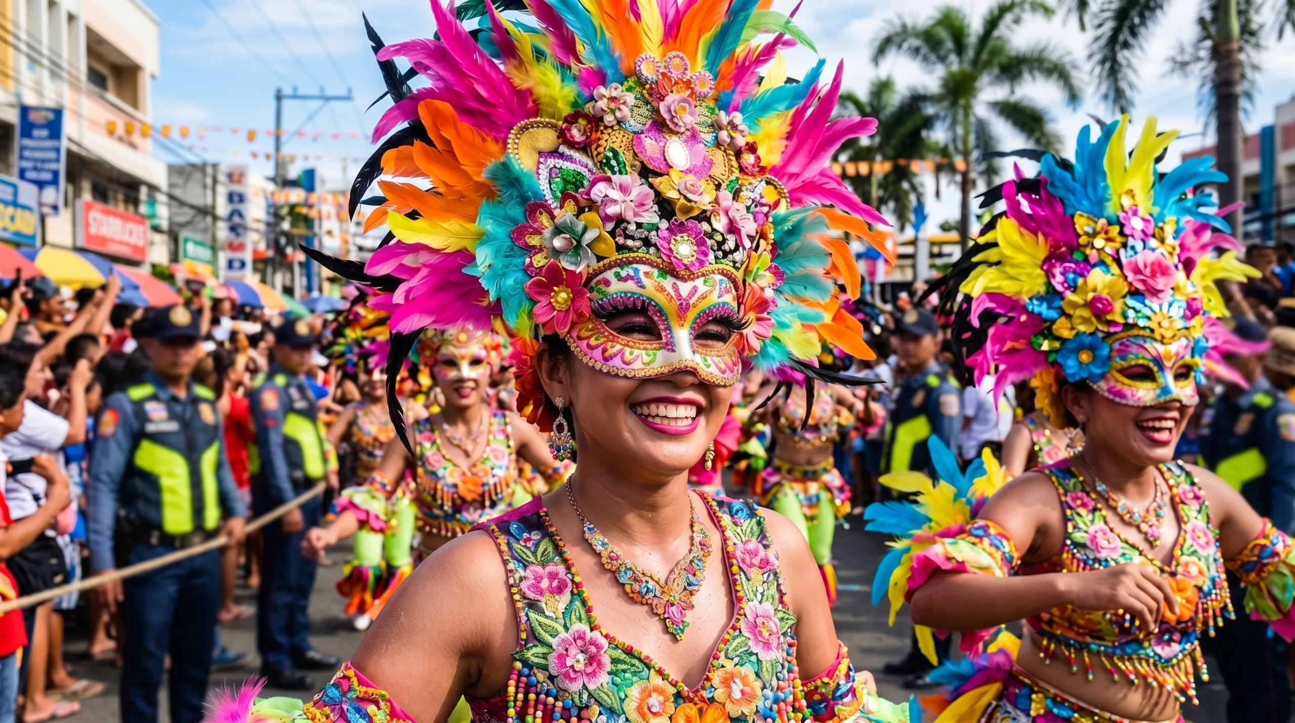 Bacolod Gets Ready for a Safe MassKara Finale