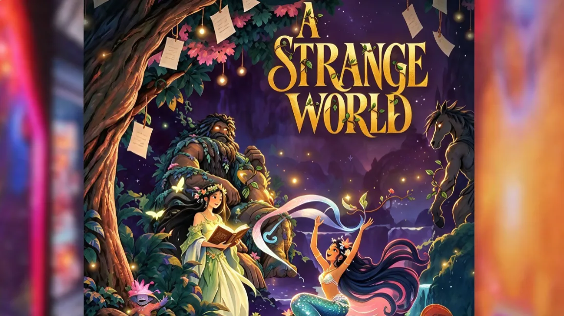 Forget the Usual Halloween Haunts: “A Strange World” Brings Filipino Folklore to Glorietta