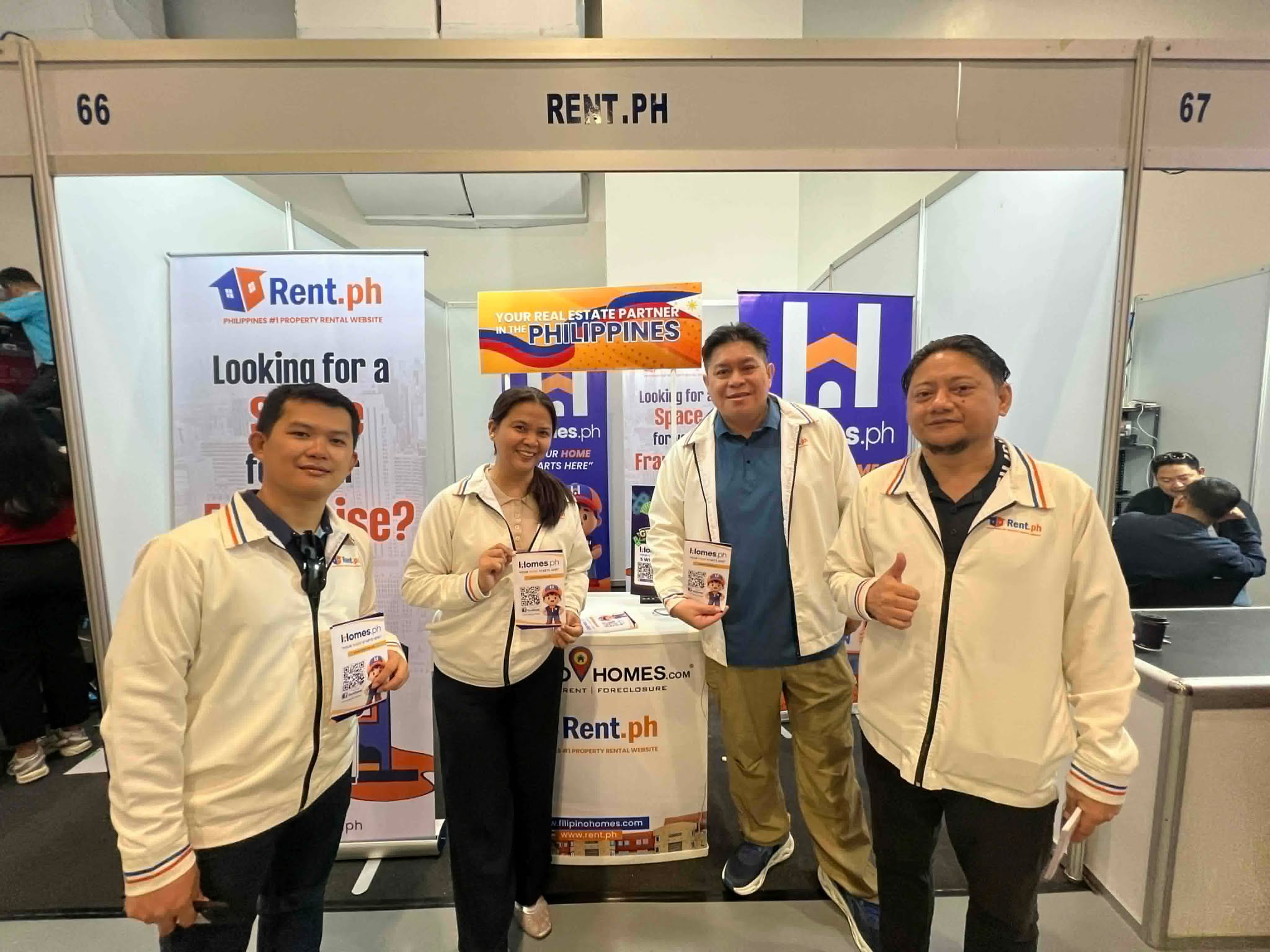 Homes.ph, Rent.ph, and Filipinohomes Join Franchise Pinas 2026 at SMX Clark — Philippines