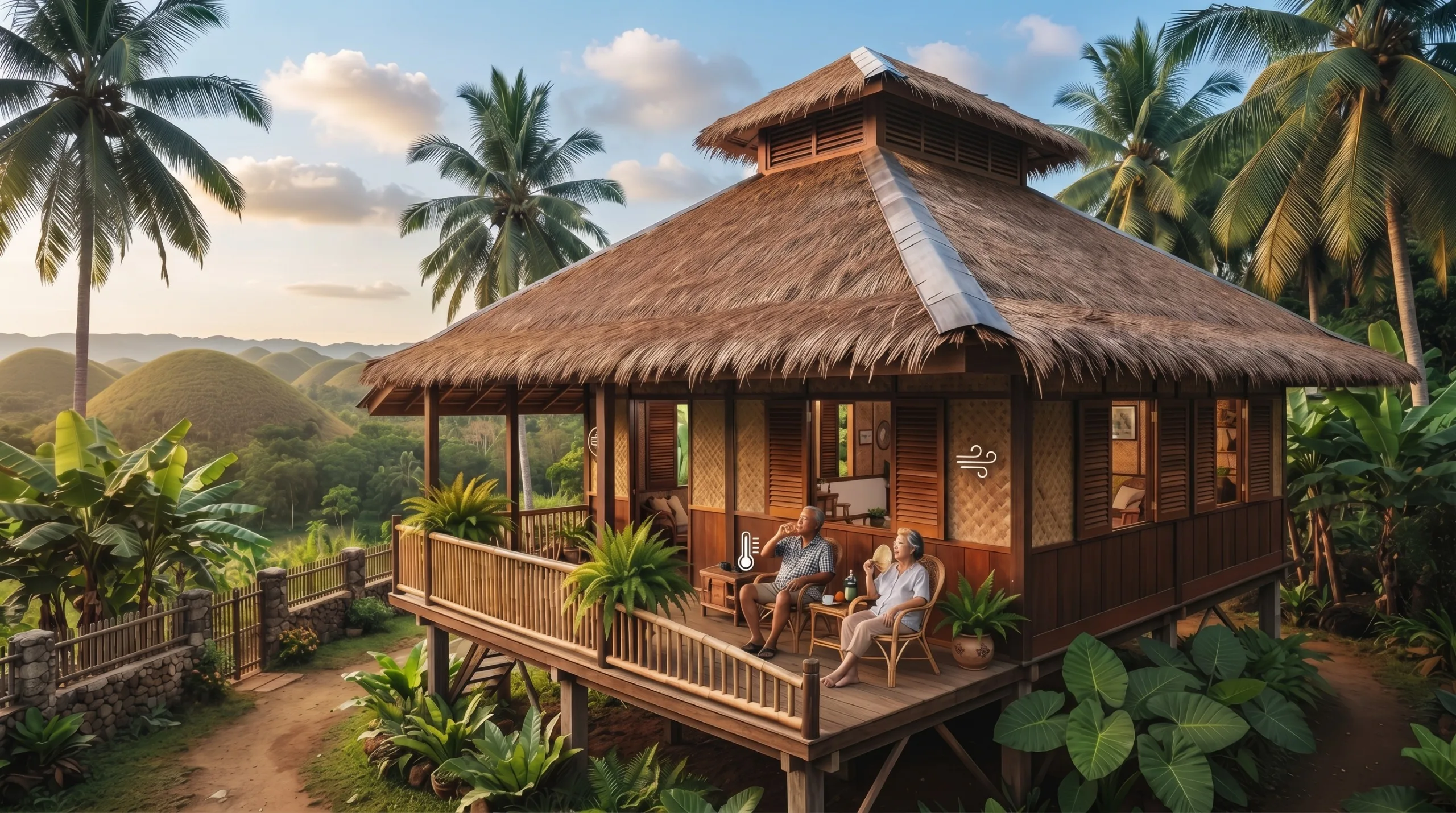 How Roof Design Can Influence Comfort in Tropical Homes
