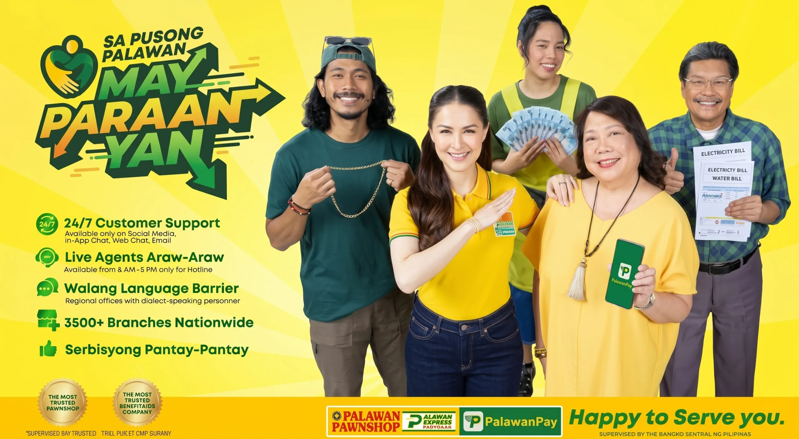 Palawan Group Ensures Better Service And Protection For Sukis