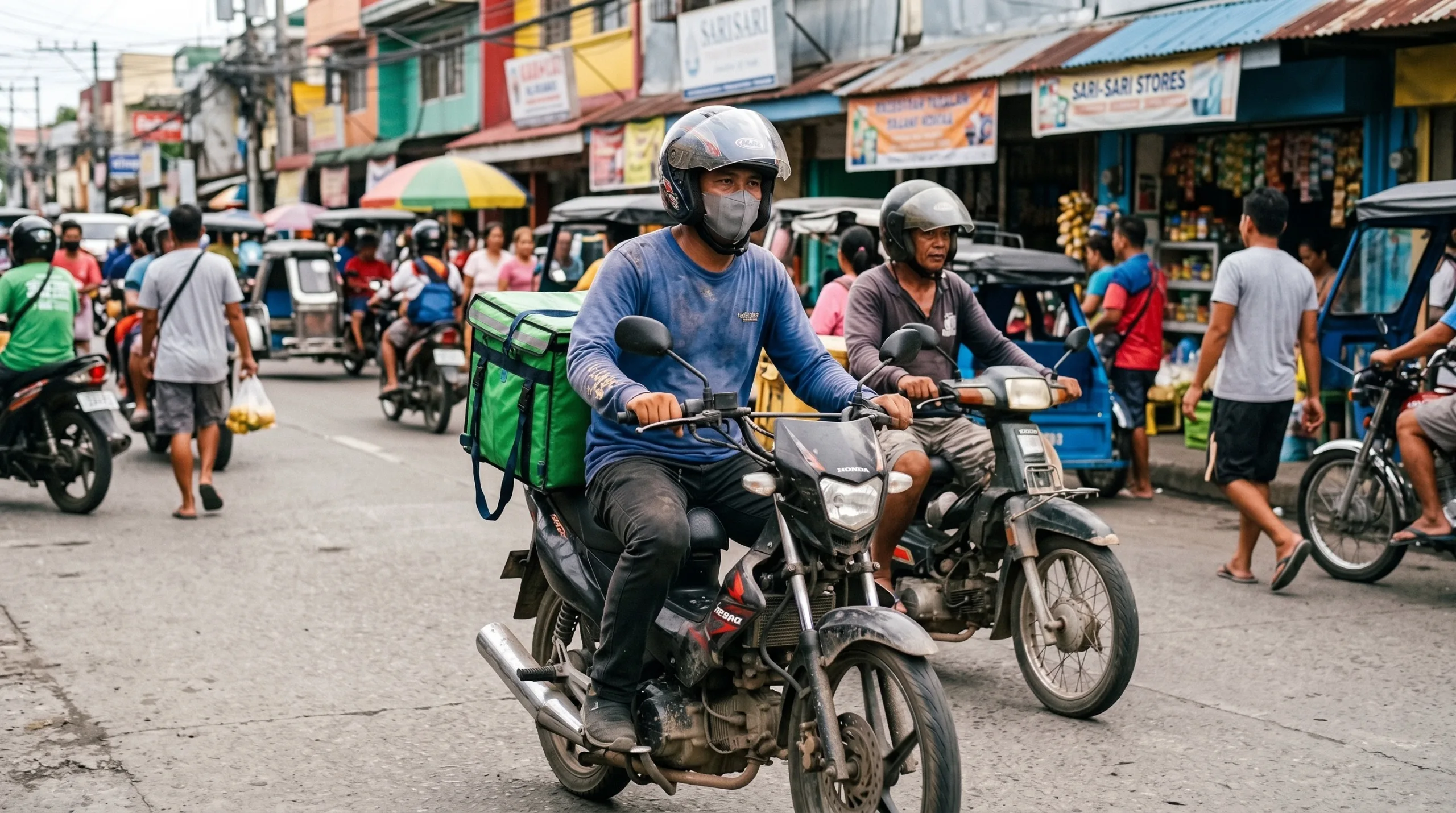 The People Behind Bohol’s Delivery Economy