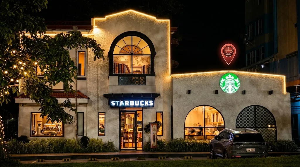 Planning a Dumaguete Café Stop? Add Starbucks Dakong Balay to Your List