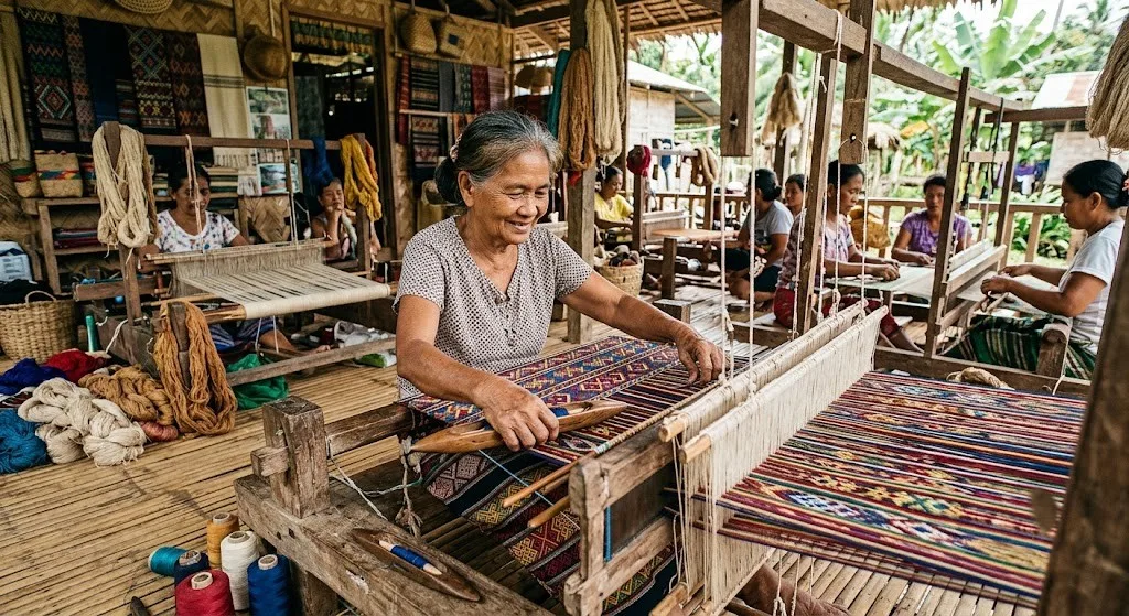 Local Weaving Traditions and the Development of Artisan Tourism in Negros Oriental — Philippines