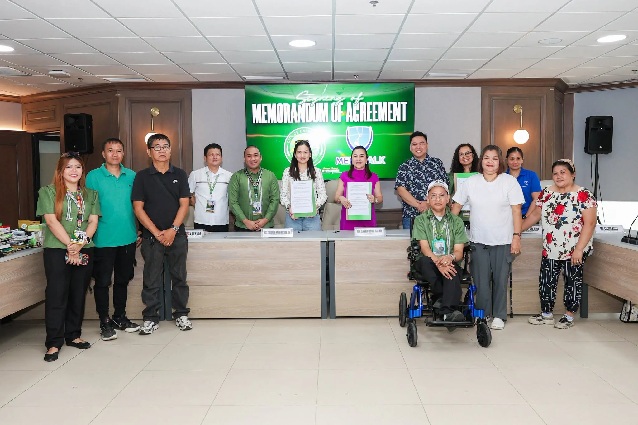 PHOTO COURTESY OF: Mayor Jenny Austria-Barzaga