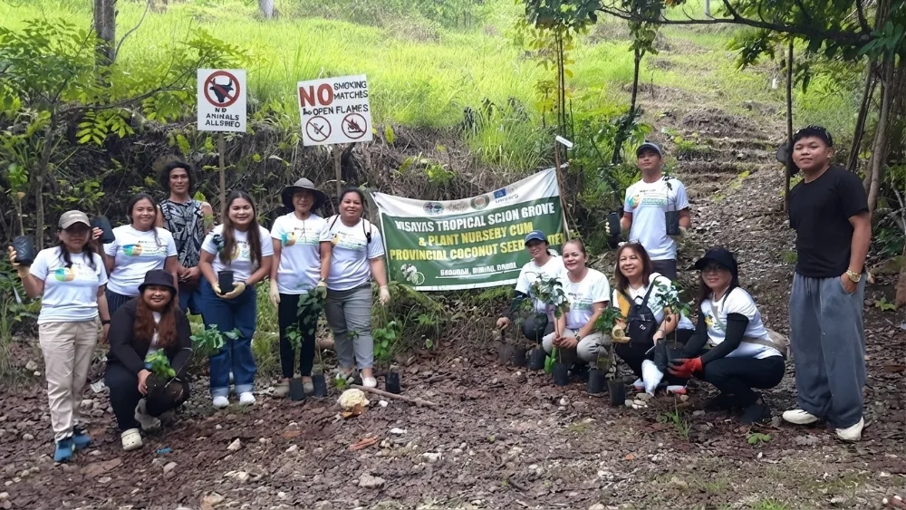 Rooted in Wellness: Bohol Champions Environment and Nutrition with Dimiao Tree-Growing Drive