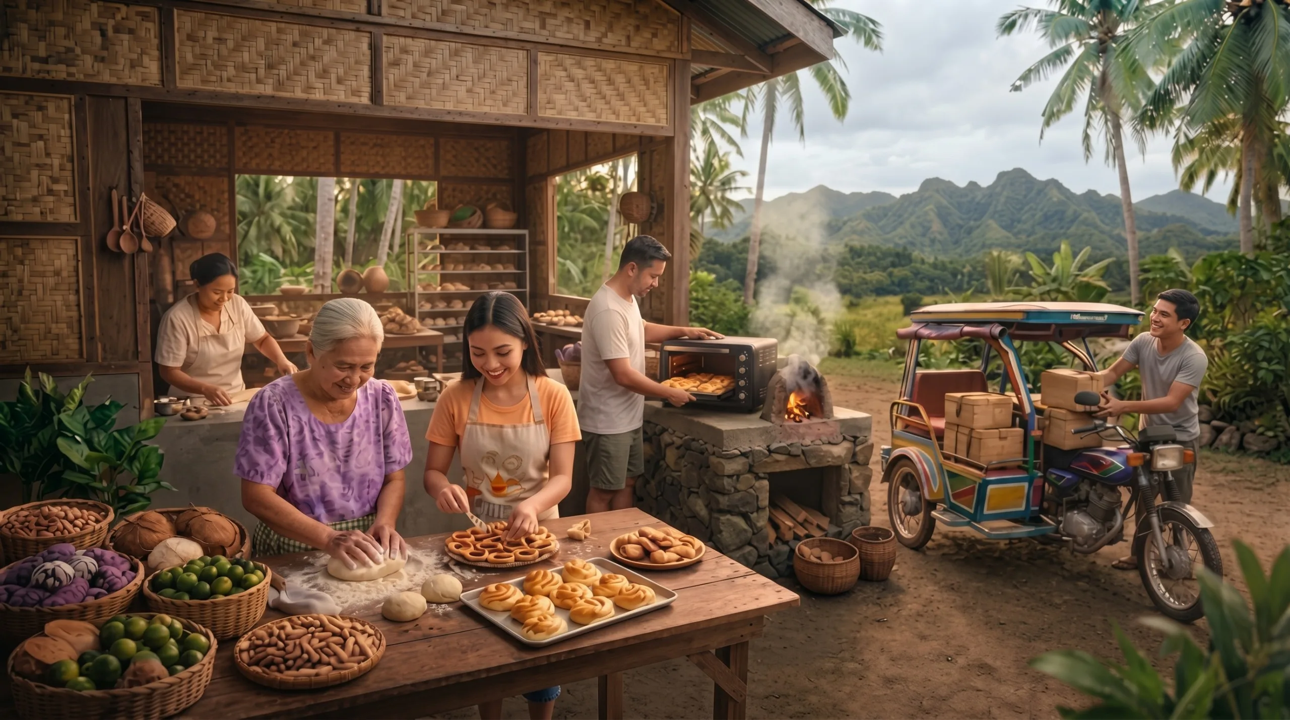 How Baking Skills Create Opportunities for Home-Based Food Businesses — Philippines