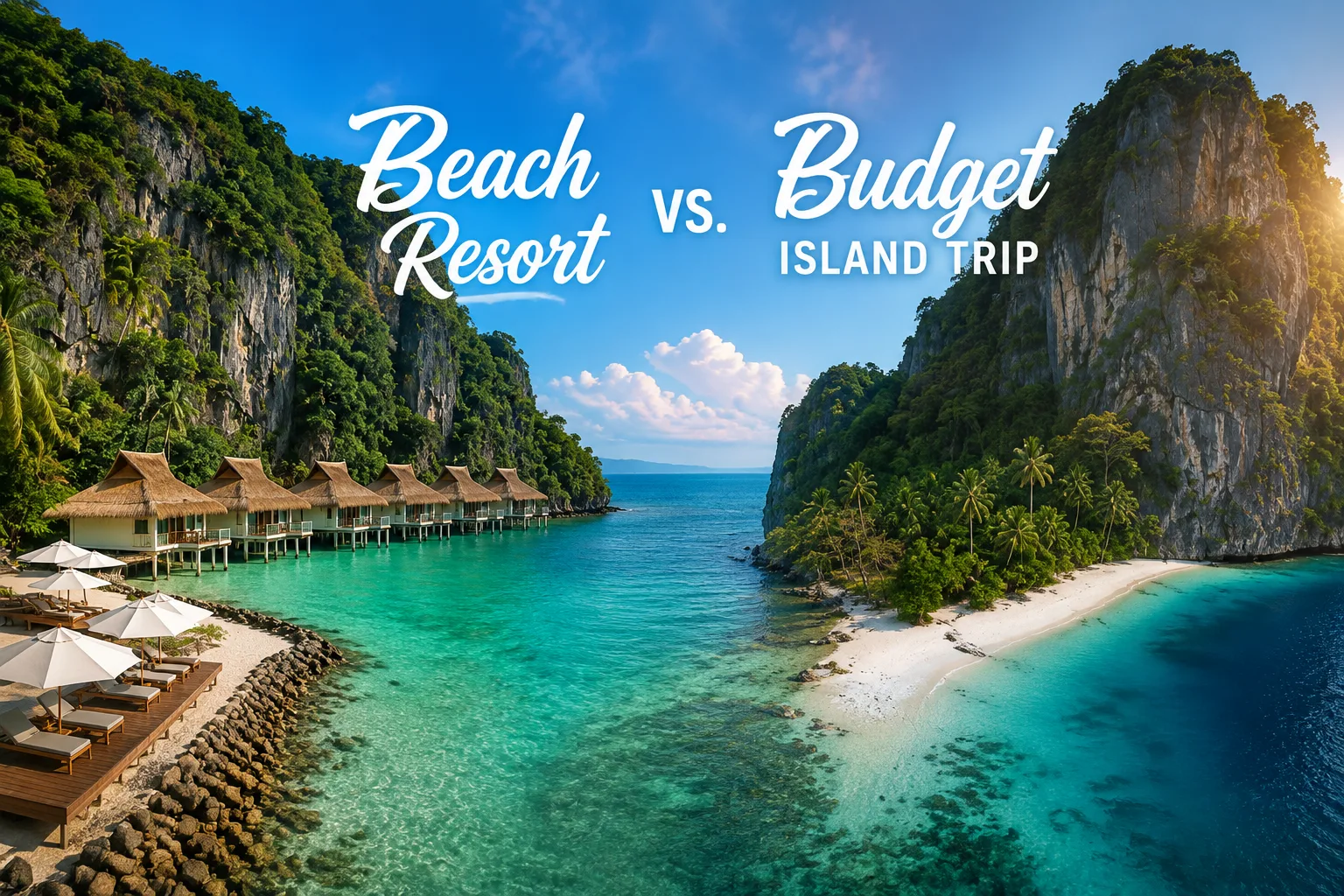 Beach Resort vs. Budget Island Trip: Which Would You Choose?
