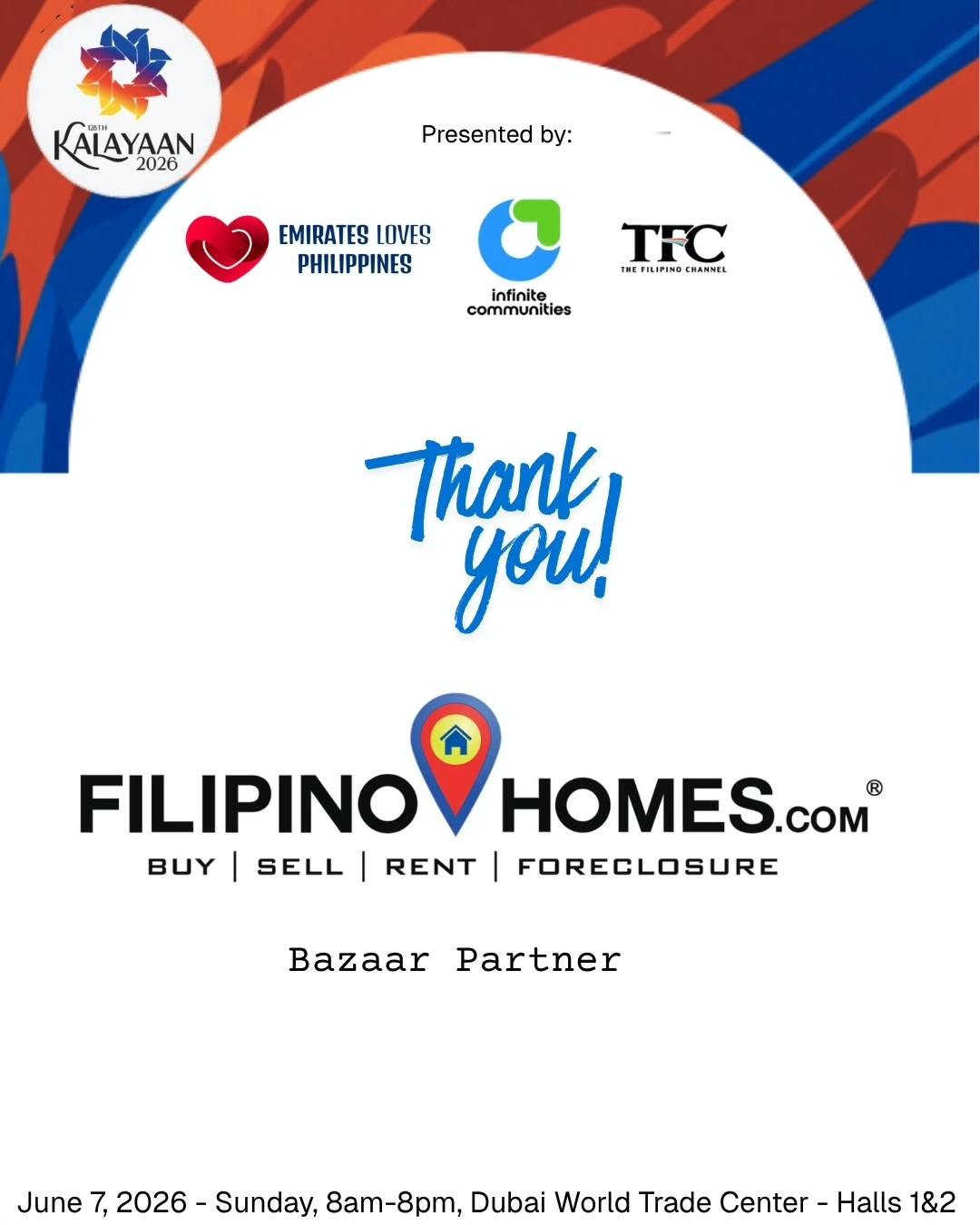 Start Your Journey Home Today: Filipinohomes Welcomes OFWs at Kalayaan 2026