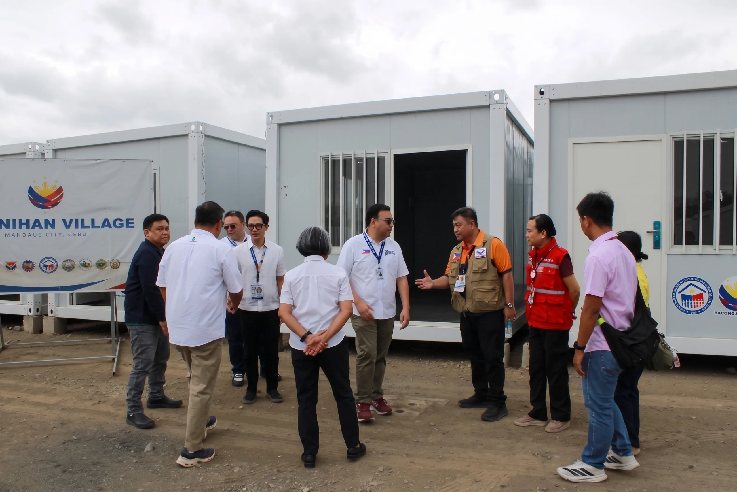 DHSUD Named Key Partner in Mandaue's Housing Push: Bayanihan Village and Modular Homes Lead the Way