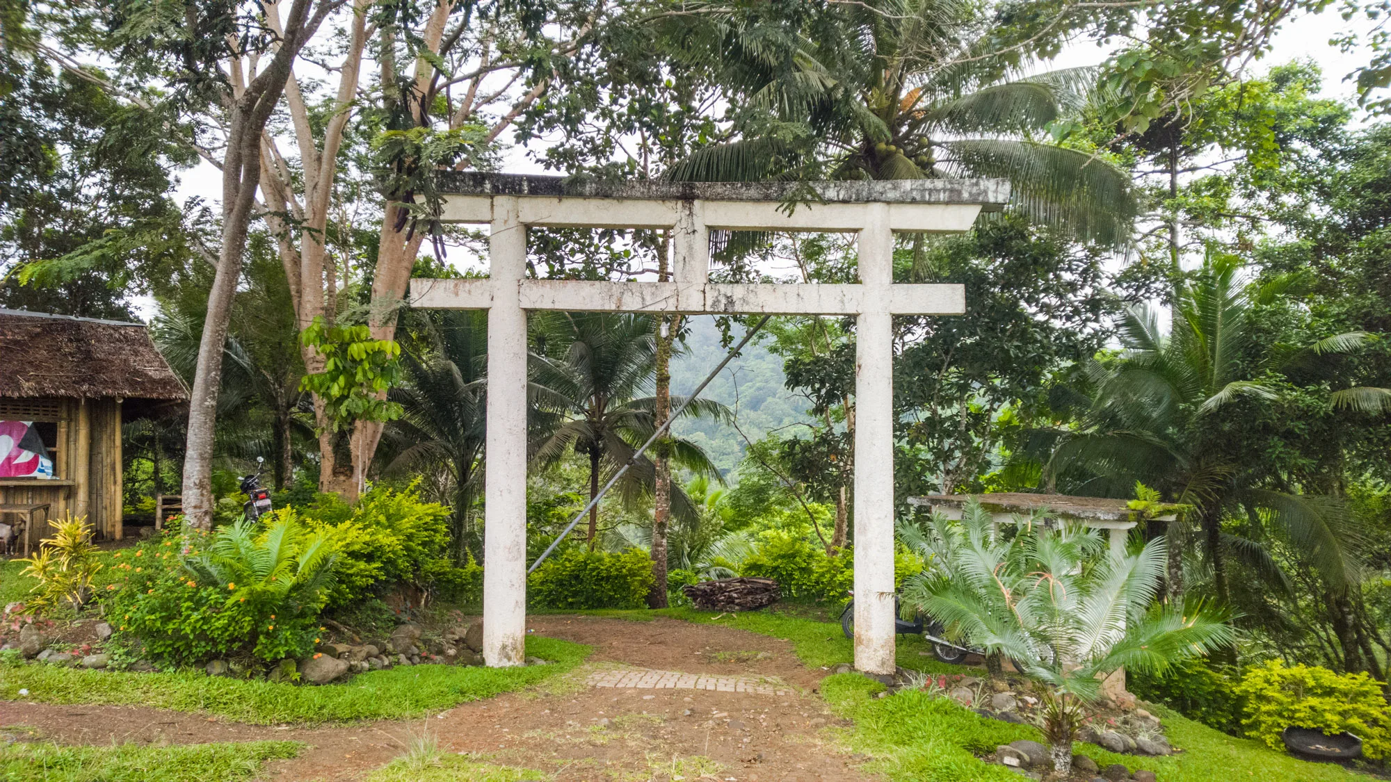 The Japanese Shrine and the Promotion of Historical Nature Tourism in Negros Oriental