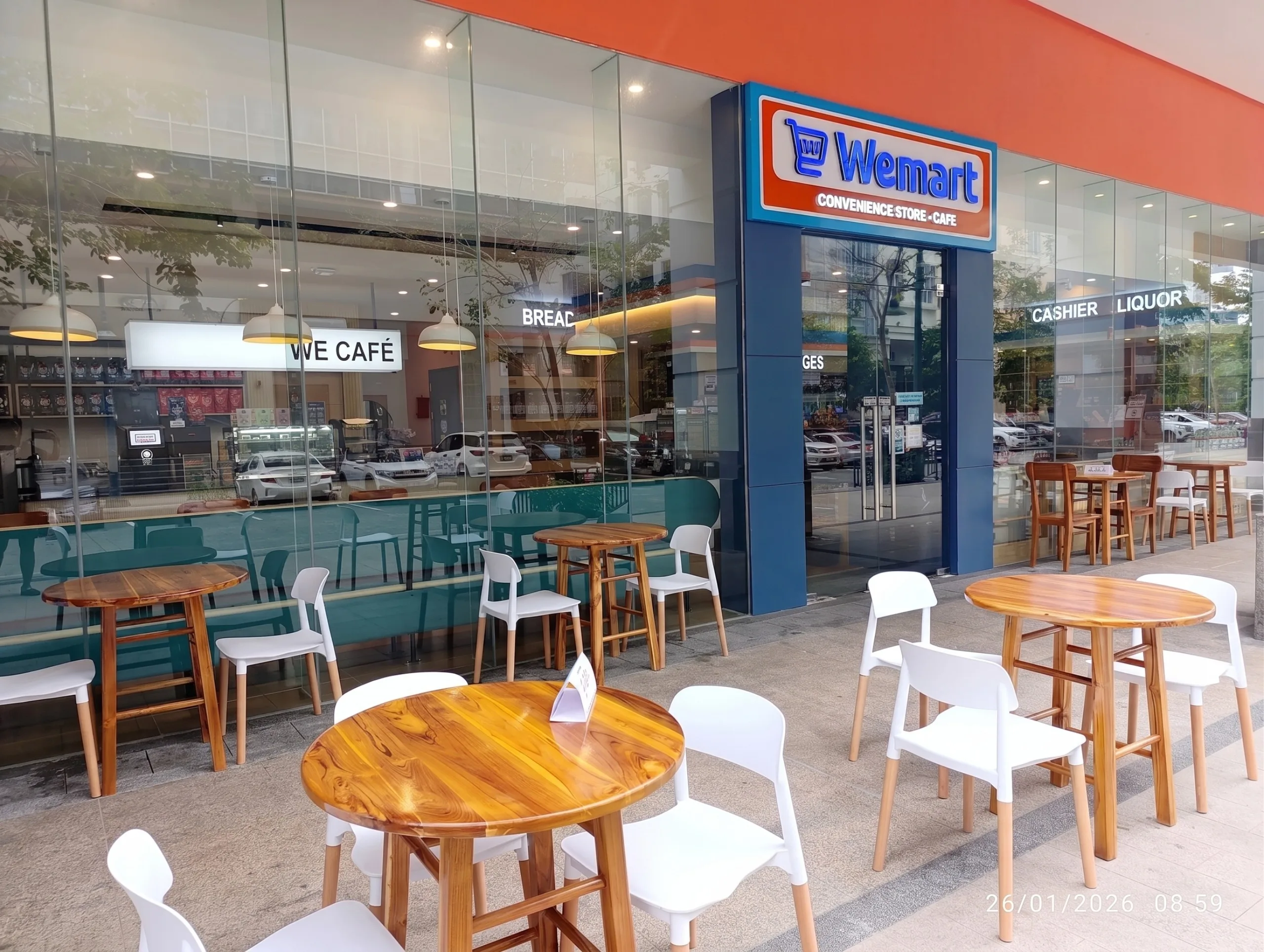 PHOTO COURTESY: Wemart Convenience Store & Cafe
