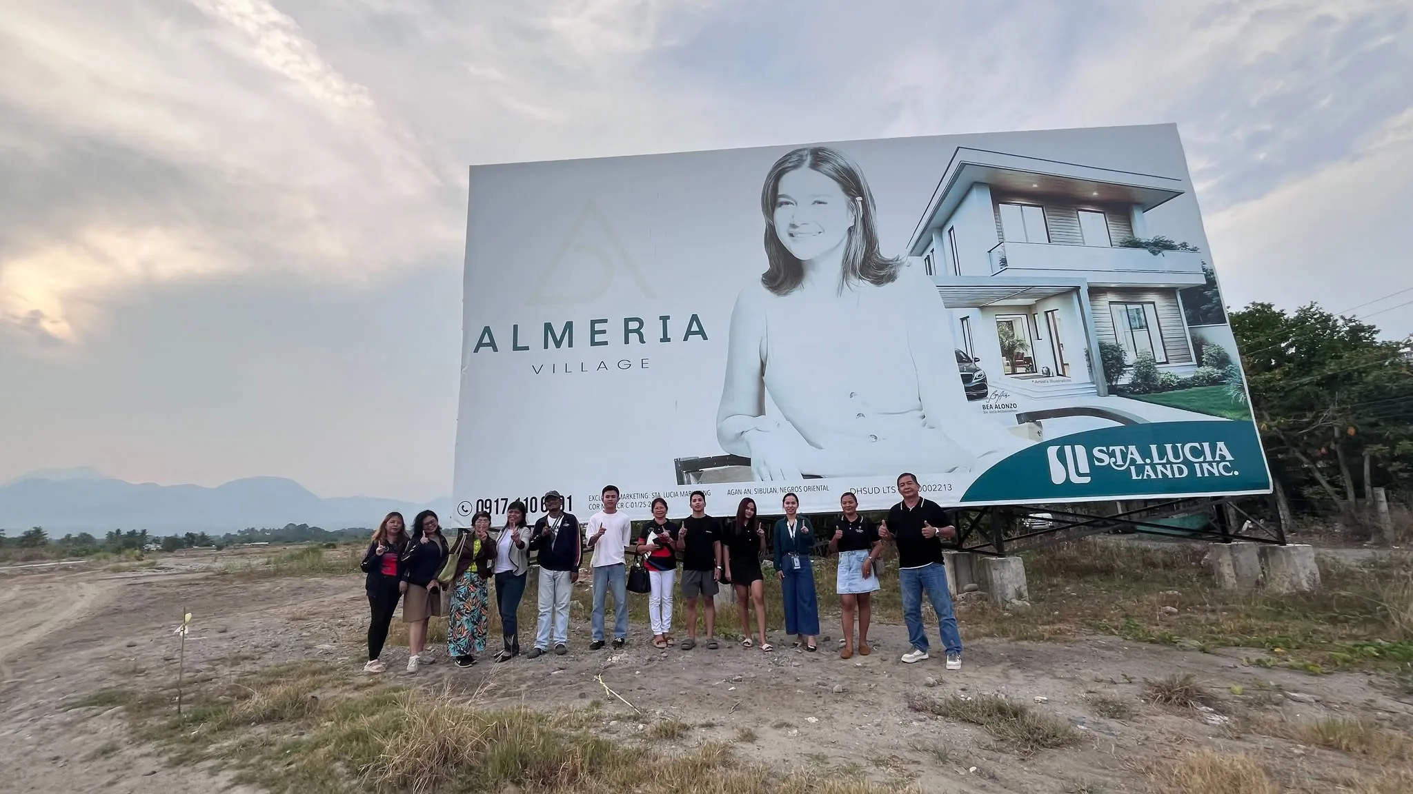 Site Viewing at Almeria Village Lets Filipinohomes Experience the Community