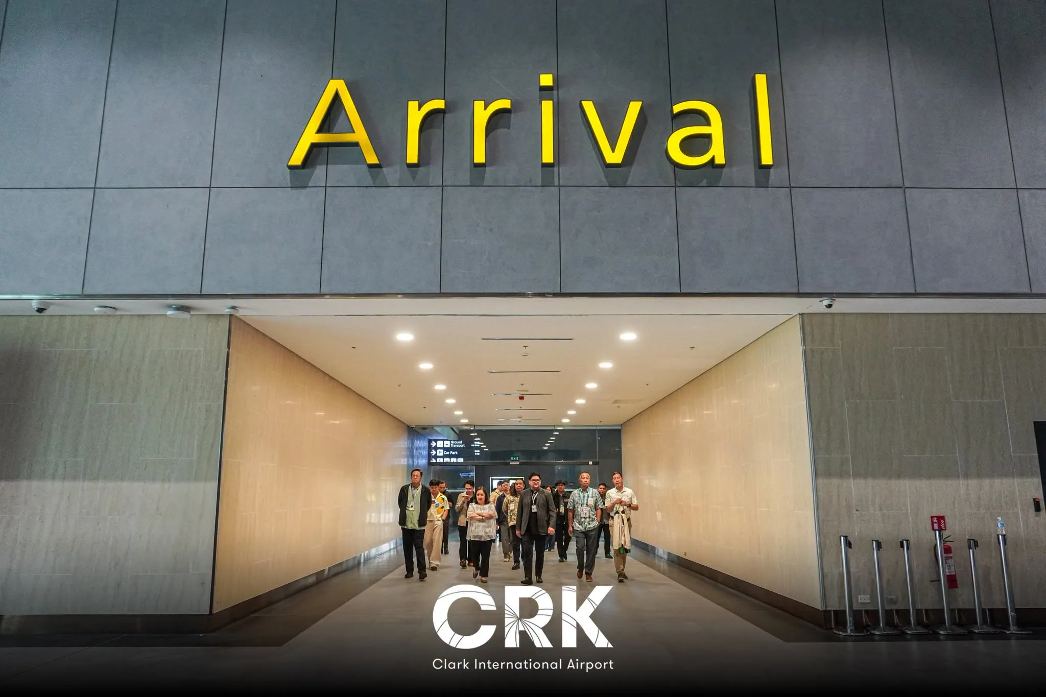 PHOTO COURTESY OF: Clark International Airport