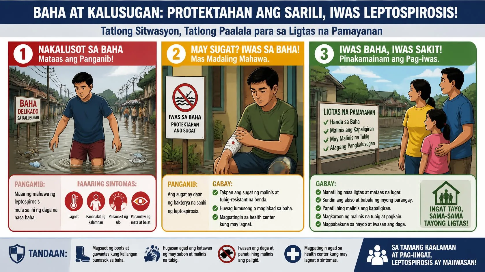 Flood Health Alert: Essential Guidelines to Protect Yourself from Leptospirosis
