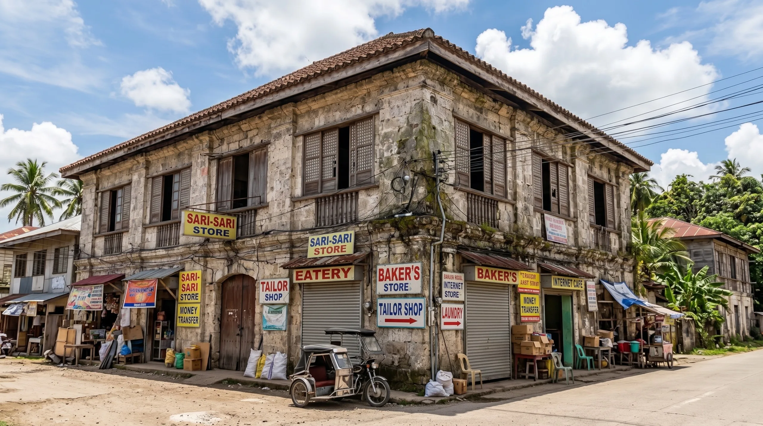 What Happens When Historic Buildings Lose Their Original Use?