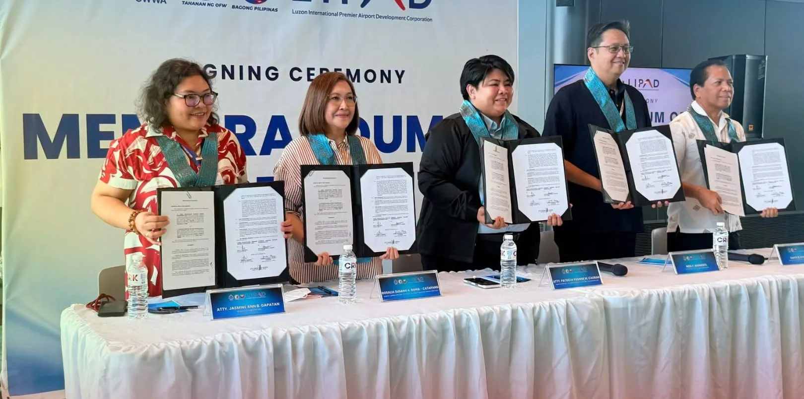 Clark Airport OFW Lounge Set to Open September 16 with Free Meals, Rest Areas
