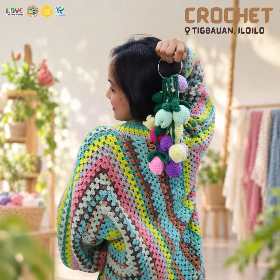 Tigbauan Pasalubong Center Redefines Traditional Crochet Into Bold, Modern Wearable Art for Fashion Lovers