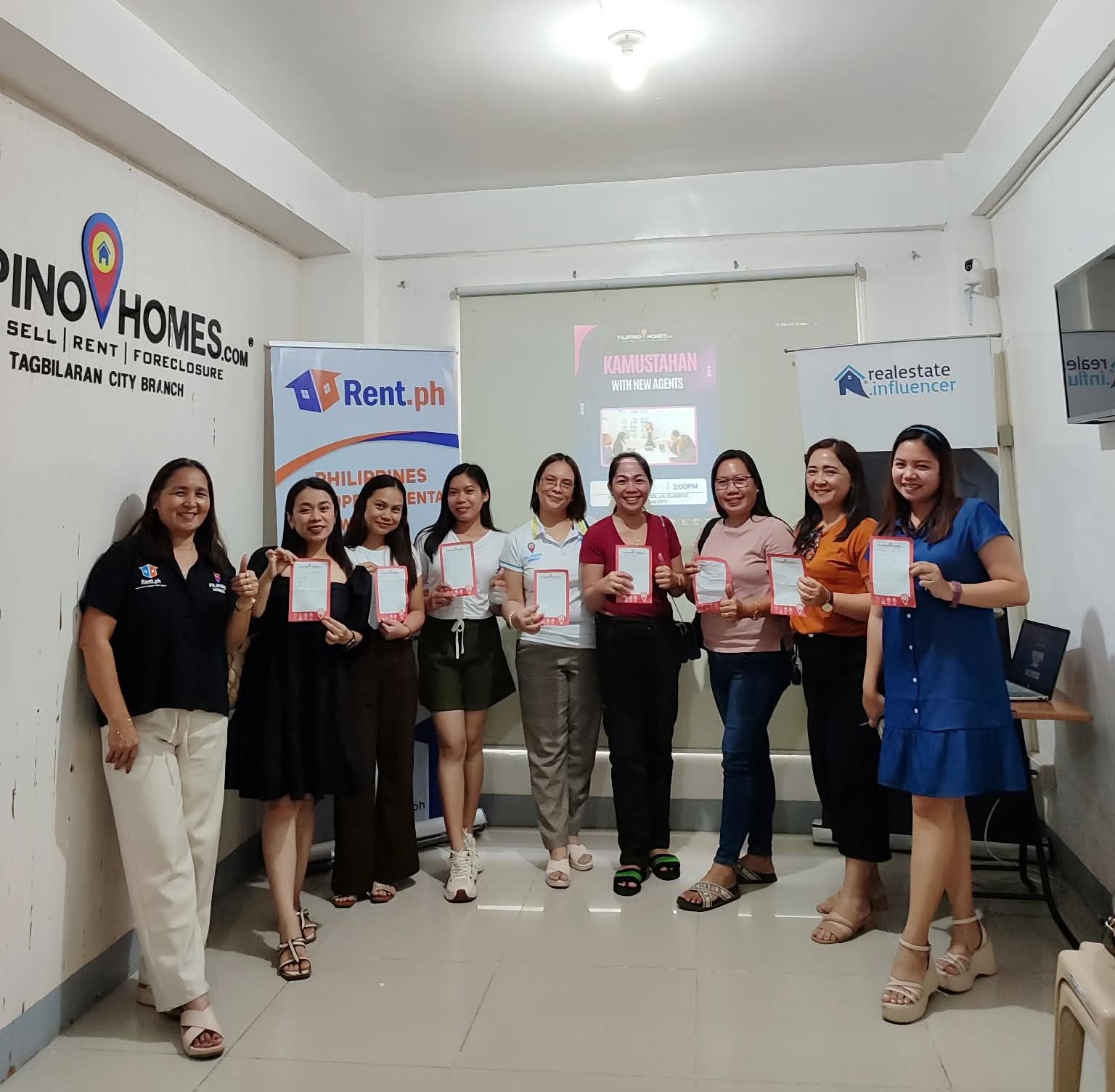 Filipinohomes Kamustahan in Bohol Offers New Agents Wellness and a Path to Sales Success