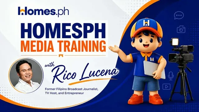 HomesPH Media Team Gains Vlogging Confidence in Hands-On Cebu Workshop with Rico Lucena — Philippines