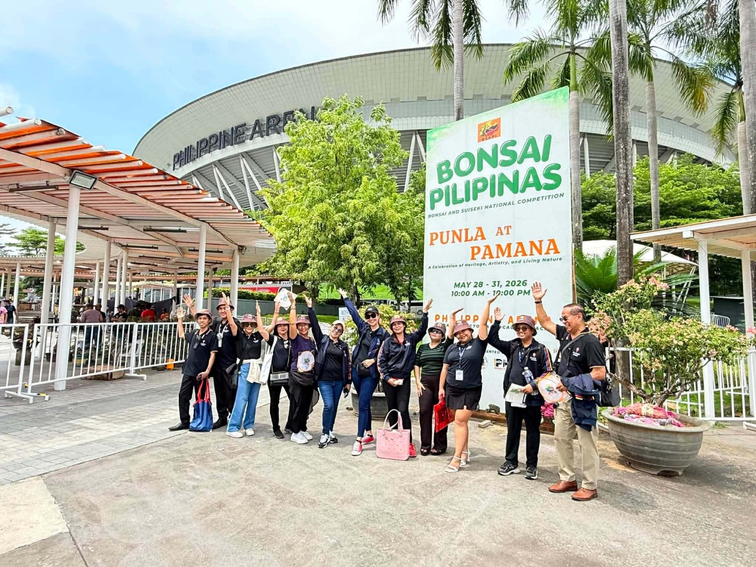 Bonsai Pilipinas Draws Crowds to Philippine Arena as Filipinohomes Connects with Thousands