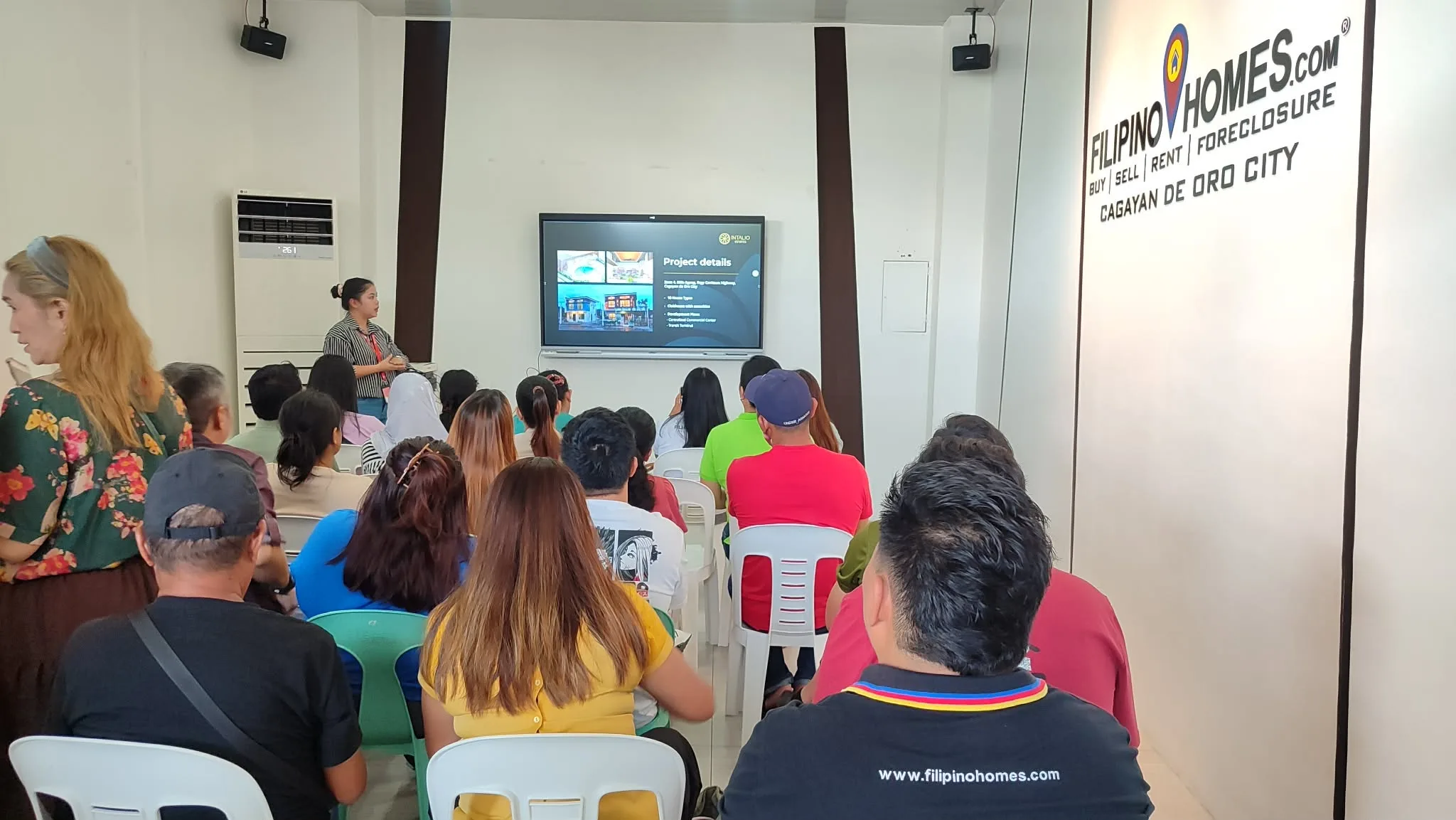 Filipinohomes CDO With Team VIP Platinum, VIP Believer for WeeComm Training and New Agent Orientation