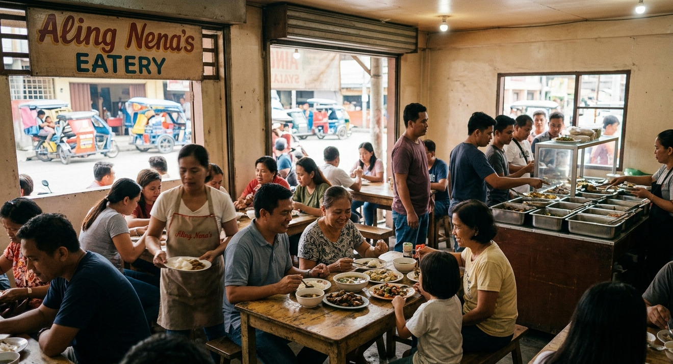 The Neighborhood Eatery That Became a Favorite Gathering Spot in General Santos