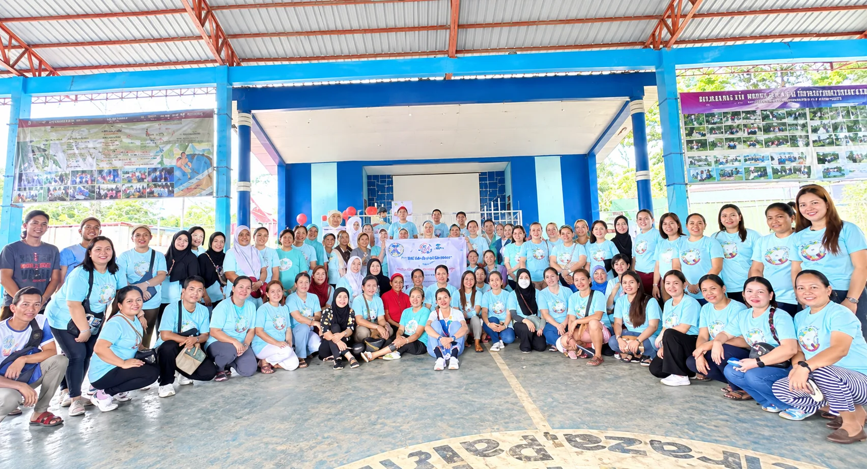 Rio Tuba Health Program Champions Bataraza Barangay Volunteers
