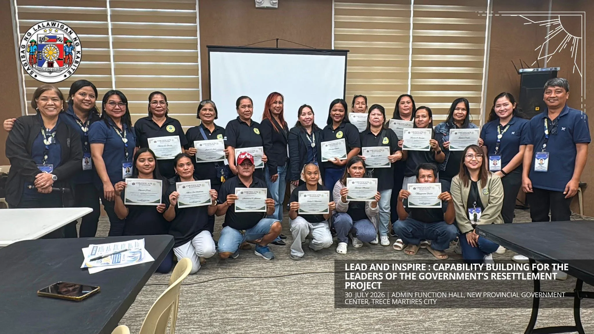 PHOTO COURTESY OF: Provincial Government of Cavite