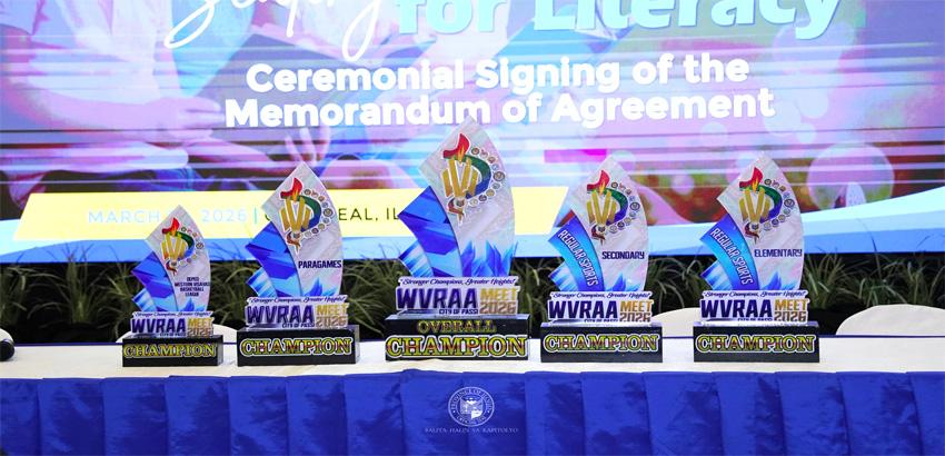 259 Golds, One Unstoppable Province: Iloilo Reigns Supreme at WVRAA 2026