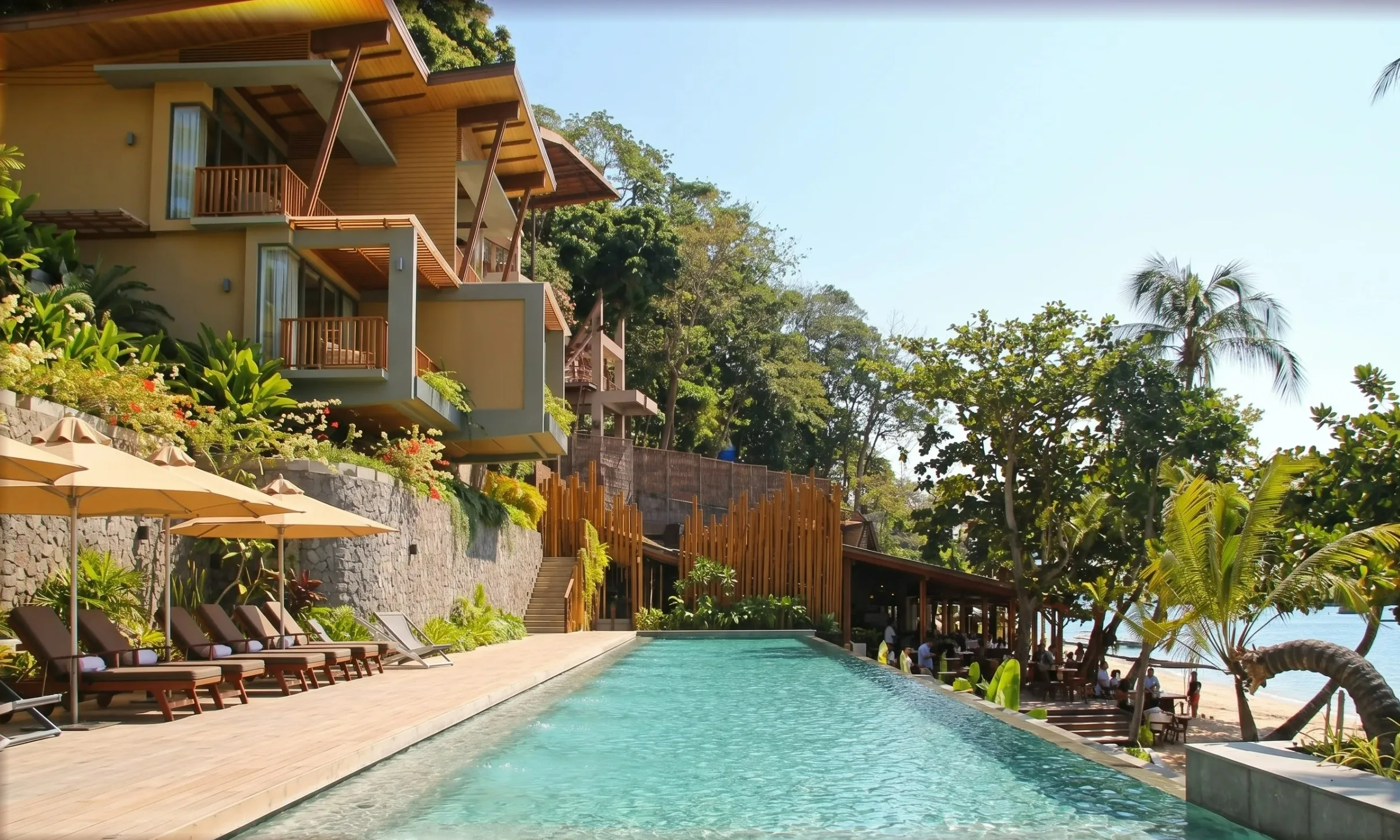 Maremegmeg Beach Club Delights Travelers With Coastal Paradise Living