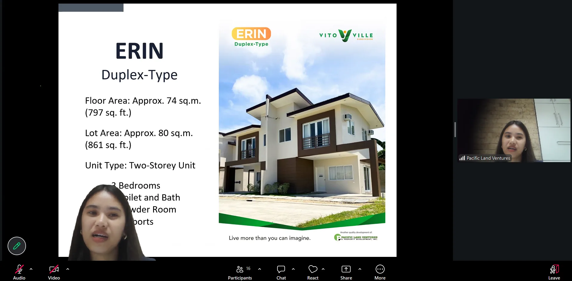 Pacific Land Ventures Showcases Vito Ville to Filipinohomes Agents via Zoom