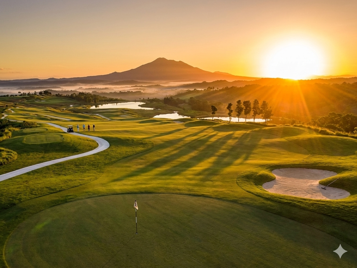 Hann Reserve Welcomes Media for Exclusive Eco-Luxury Tour, Showcasing Pampanga’s Golf Tourism Future